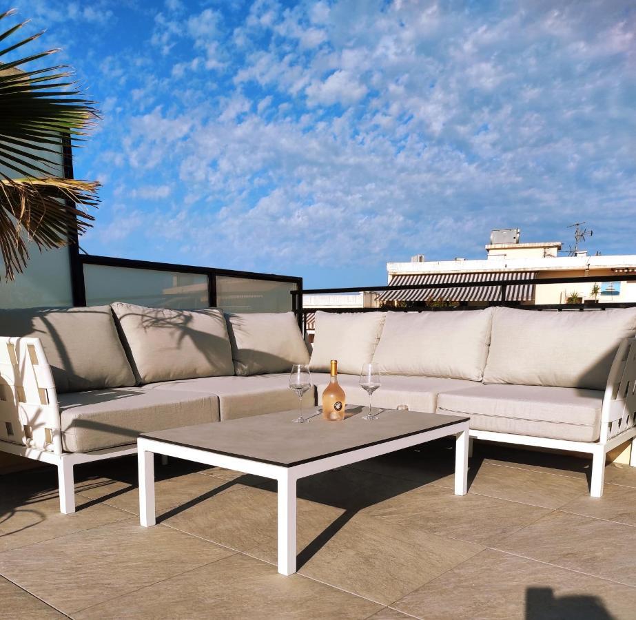 Rooftop Condo Ramses أنتيب المظهر الخارجي الصورة