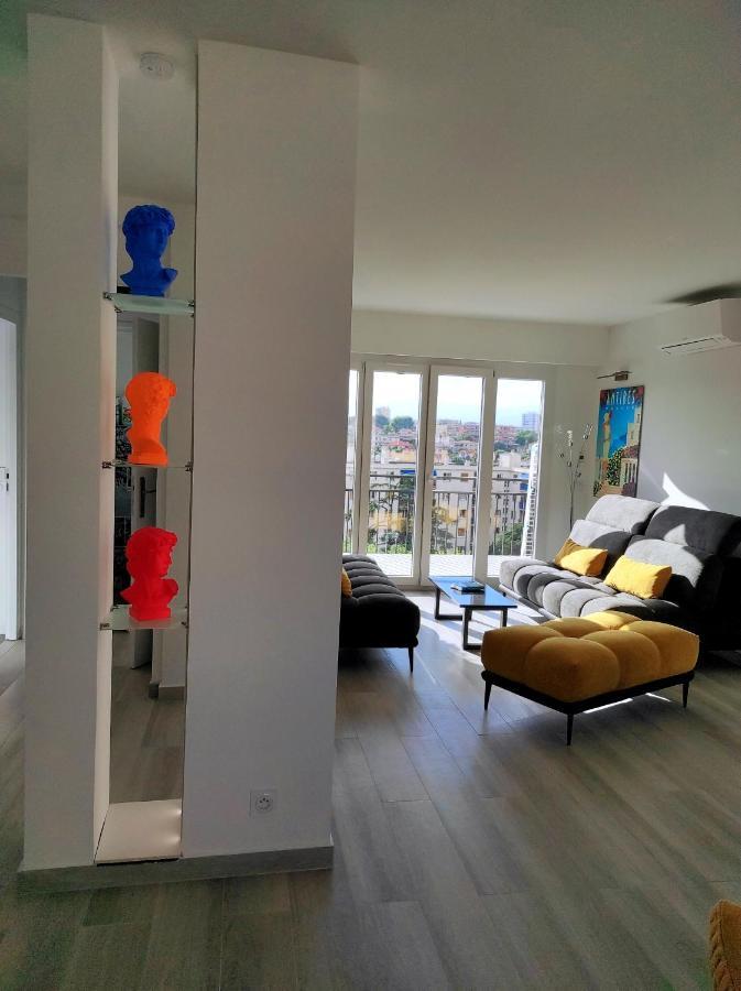 Rooftop Condo Ramses أنتيب المظهر الخارجي الصورة