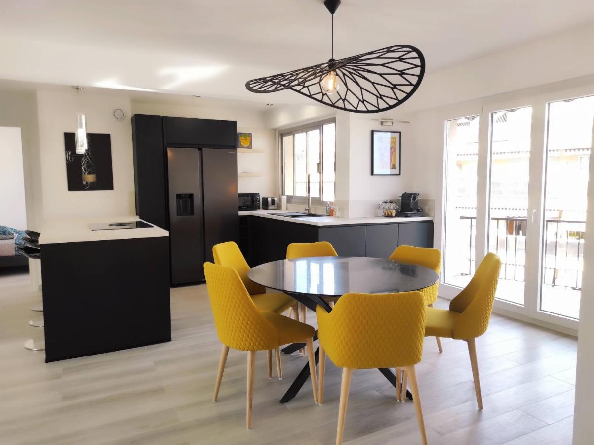 Rooftop Condo Ramses أنتيب المظهر الخارجي الصورة
