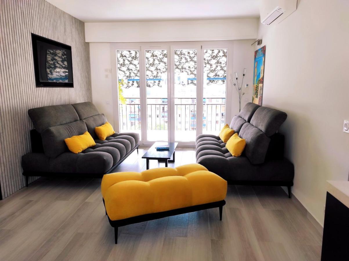 Rooftop Condo Ramses أنتيب المظهر الخارجي الصورة