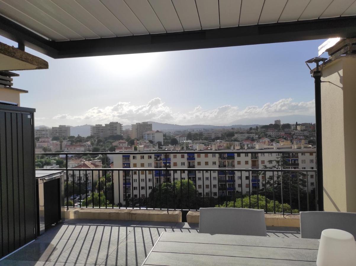 Rooftop Condo Ramses أنتيب المظهر الخارجي الصورة