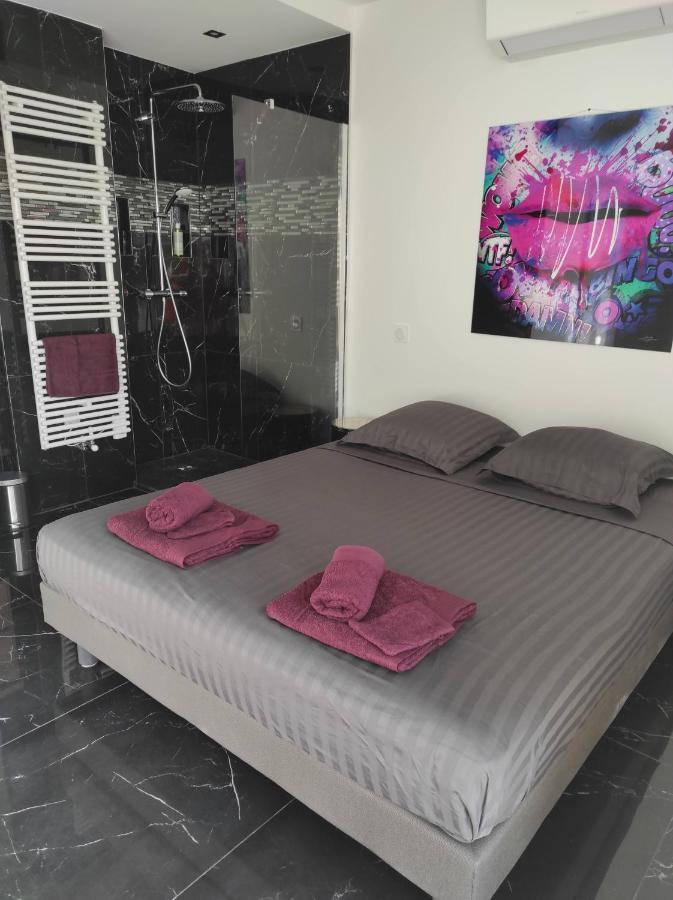 Rooftop Condo Ramses أنتيب المظهر الخارجي الصورة