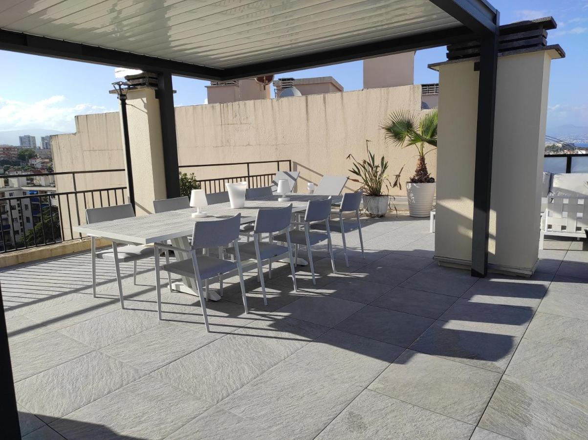 Rooftop Condo Ramses أنتيب المظهر الخارجي الصورة